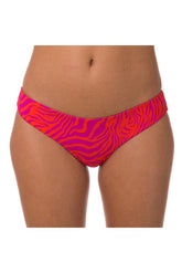 MIX SLIP DONNA  FUCSIA/ARANCIO
